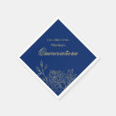 Recherche de royal blue napkins Quinceanera