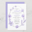 Search for zoom birthday invitations Watercolor