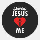 Search for jesus loves me stickers Religious