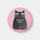 Search for black eye magnets Cat