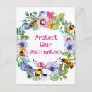 Search for pollinator postcards Environment