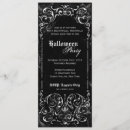 Recherche de 10x23 invitations fêtes annuelles Éffrayant