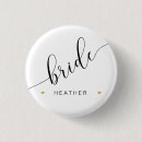 Search for party for bride buttons Calligraphy