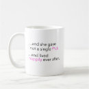 Search for happily ever after mugs Funny