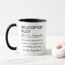 Search for helicopters mugs Pilot