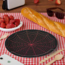 Search for black and red paper plates Halloween