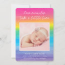 Search for miracle birth announcement cards Baby