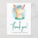 Recherche de rabbit vœux cartes Élégant