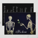 Recherche de squelettiques mariage invitations Amour