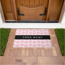 Search for valentines day doormats Pattern of hearts