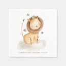 Search for lion napkins Watercolor