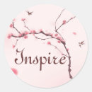 Search for cherry blossom painting stickers Branch
