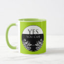 Search for say yes mugs Motivational