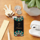 Search for turquoise flower keychains Mandala