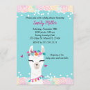 Recherche de alpaca baby shower invitations Floral