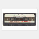 Search for mixtape stickers Music