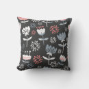 Search for coral and gray pillows Leaves