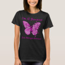 Search for brain aneurysm tshirts Butterfly
