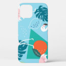 Recherche de flamant tropical iphone coques Abstrait