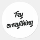 Search for trying stickers Motivation