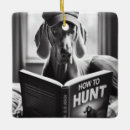 Search for weimaraner ornaments Puppy