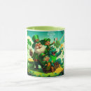 Search for cute leprechaun mugs Saint patrick's day