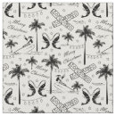 Search for tropical christmas fabric Santa claus