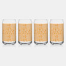 Search for pattern beer glasses Orange