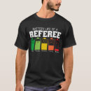 Search for referee tshirts Profession