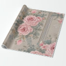 Search for shabby wrapping paper Flowers