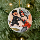 Search for krampus ornaments Vintage