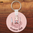 Search for squid keychains Tentacles
