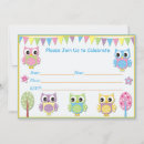 Search for purple owl baby shower invitations Pink