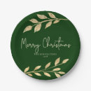 Search for green and gold paper plates Stylish