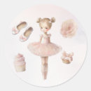 Search for little girl dancing stickers Ballet