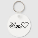 Search for peace hand keychains Cool
