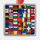 Search for international ornaments World