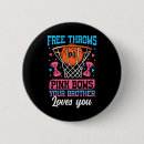 Search for love basketball buttons Crossover