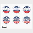 Search for brandon stickers Anti biden
