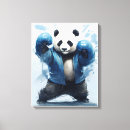Recherche de panda bleu posters Ours de panda