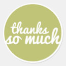 Search for thank you so much stickers Thanks