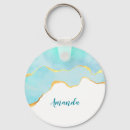 Search for tranquil keychains Watercolor