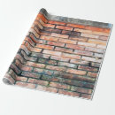 Search for red brick wrapping paper Brown