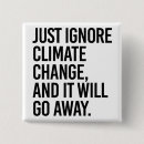 Search for environmental conservation buttons Climate change