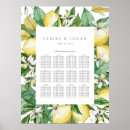 Search for lemon wedding seating charts Floral