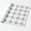 Search for police christmas wrapping paper German shepherd