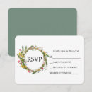 Search for rsvp cards Sage green