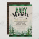 Search for wilderness baby shower invitations Forest