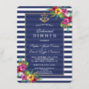 Recherche de tropical rehearsal dinner invitations Dîner de répétition nautique