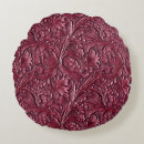 Recherche de faux cuir coussins Rustique